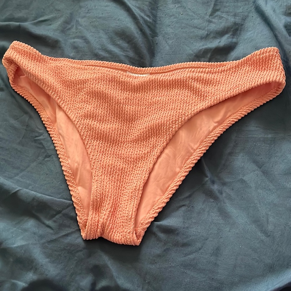Swimsuit bottom coral